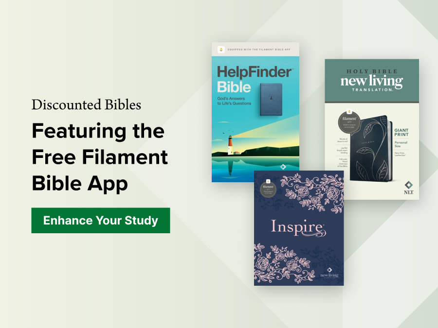 Discounted Bibles Featuring the Free Filament Bible App