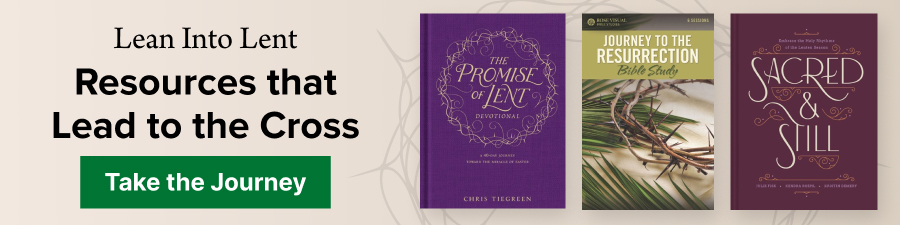 Lean into Lent Resources that Lead to the Cross