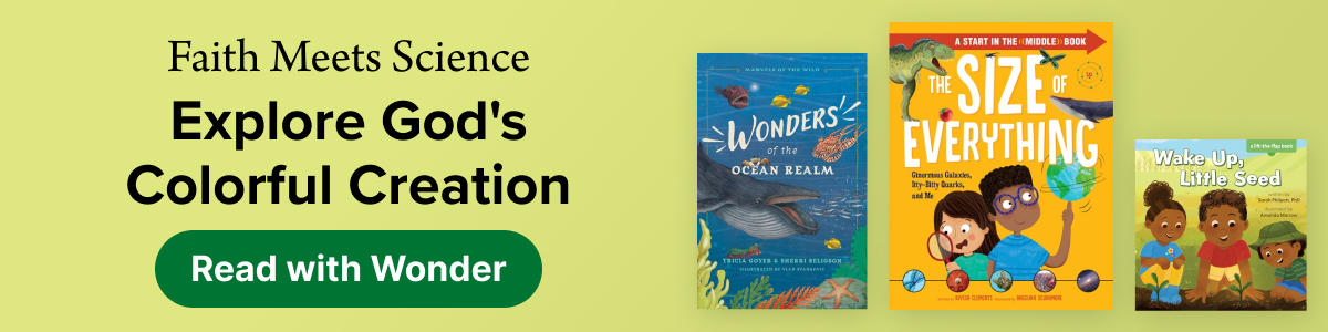 Faith Meets Science - Explore God's Colorful Creation