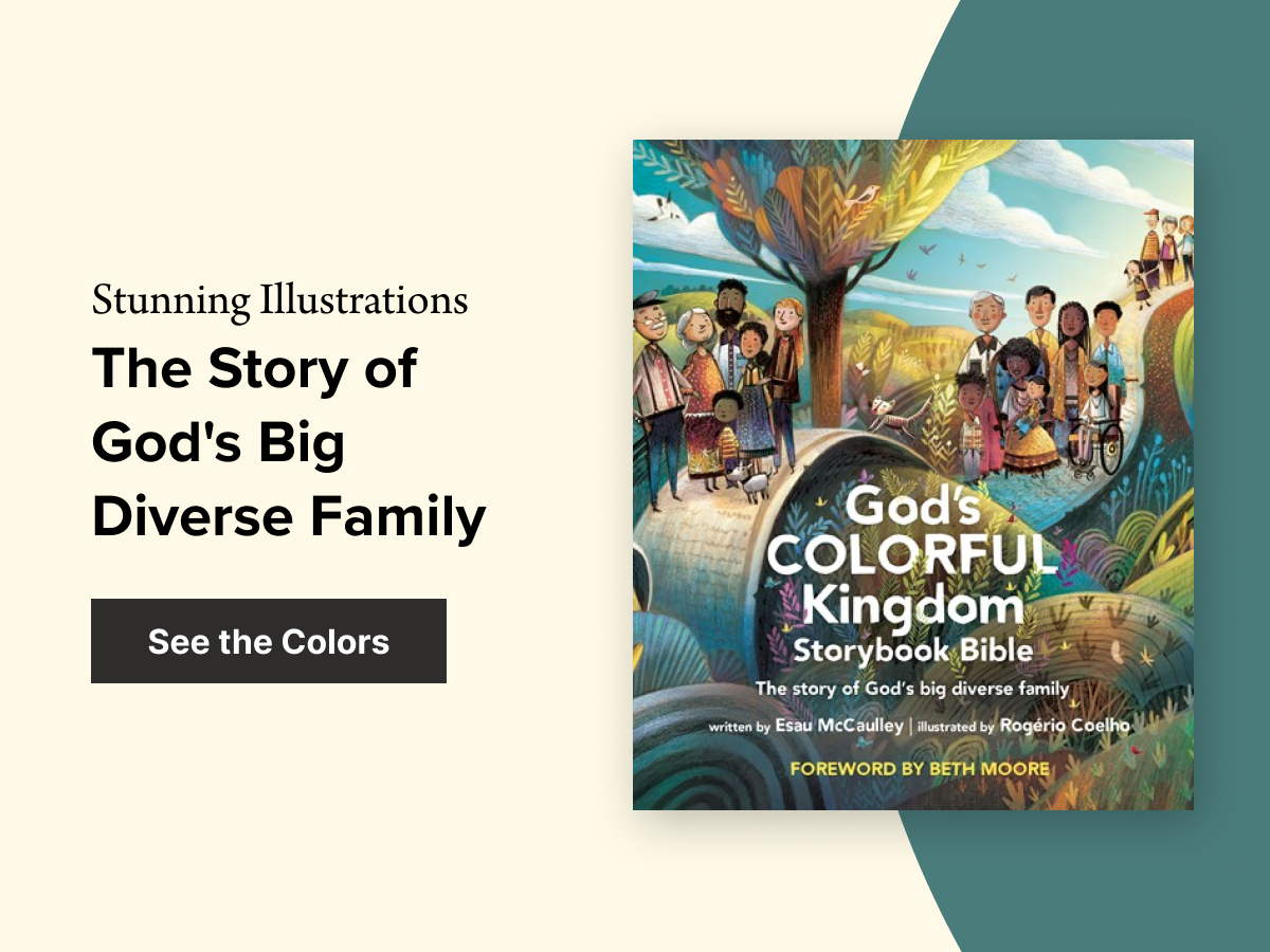 Stunning Illustrations The Story of God's Big Diverse Family