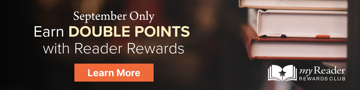 September Only Earn DOUBLE POINTS with Reader Rewards