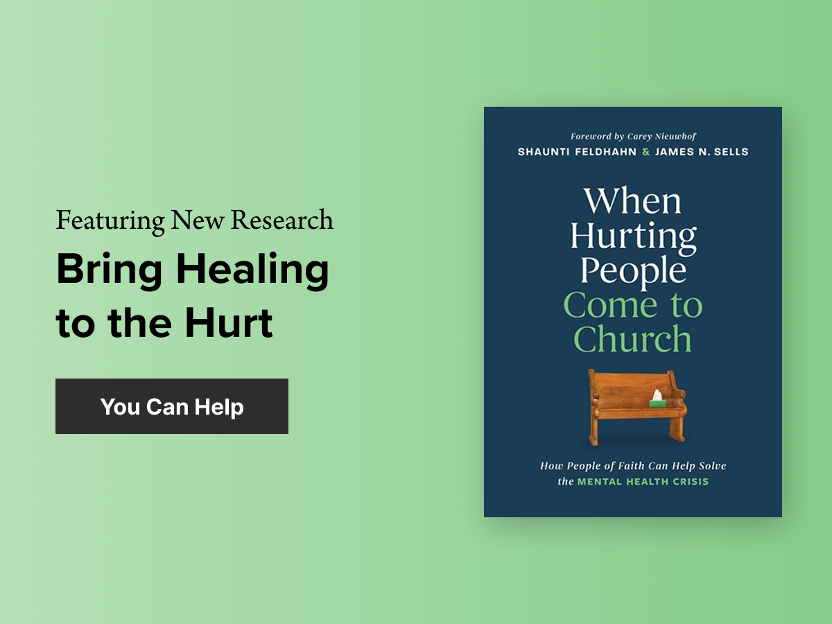 Featuring New Research Bring Healing to the Hurt