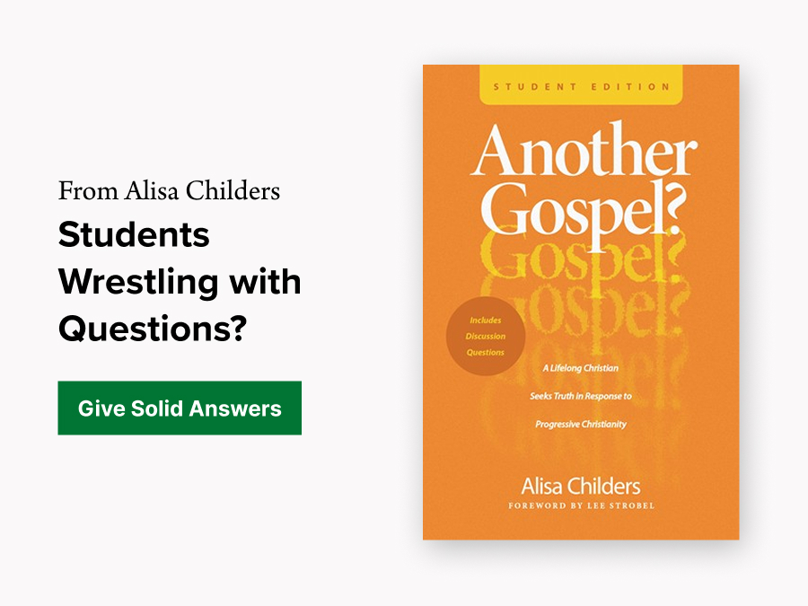 From Alisa Childers Students Wrestling with Questions? 