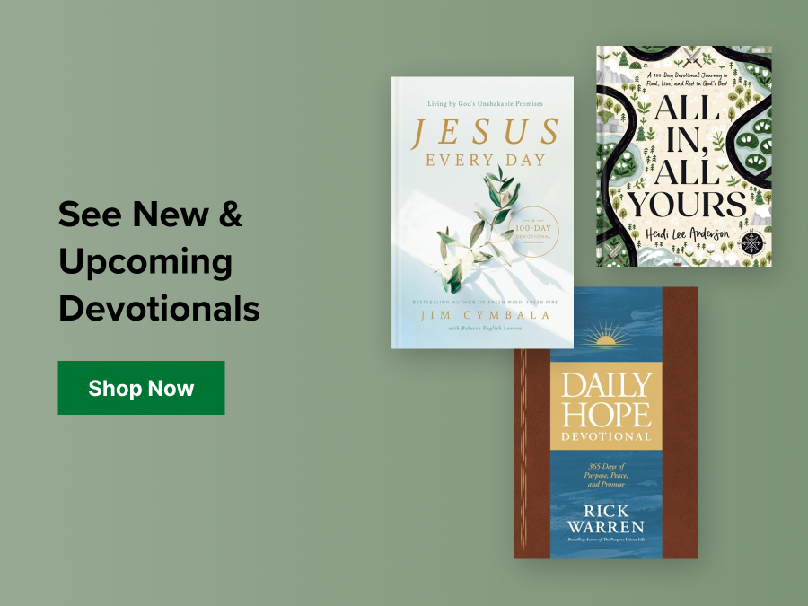See New & Upcoming Devotionals 