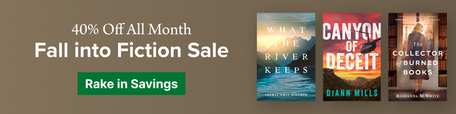 40% Off all Month Fall into Fiction Sale