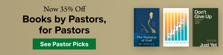 Now 35% Off Books by Pastors, for Pastors