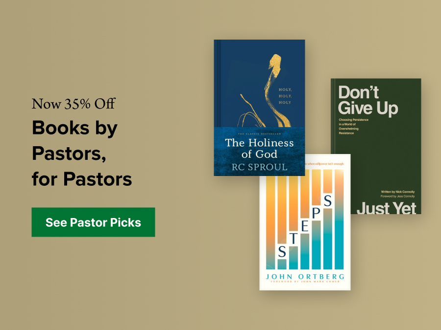 Now 35% Off Books by Pastors, for Pastors