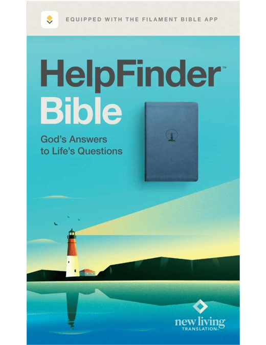 HelpFinder Bible NLT, Filament Enabled
