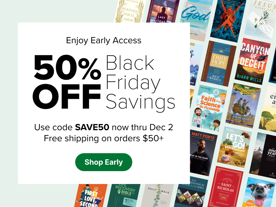 Enjoy Early Access 50% Off Black Friday Savings. Use code SAVE50 now thru Dec 2. Free shipping on orders $50+