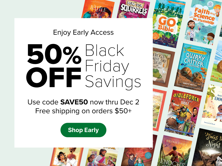 Enjoy Early Access 50% Off Black Friday Savings. Use Code SAVE50 now thru Dec 2. Free shipping on orders $50+