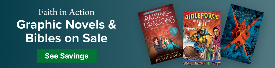Faith in Action Graphic Novels & Bibles on Sale