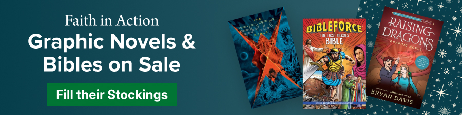 Faith in Action Graphic Novels & Bibles on Sale