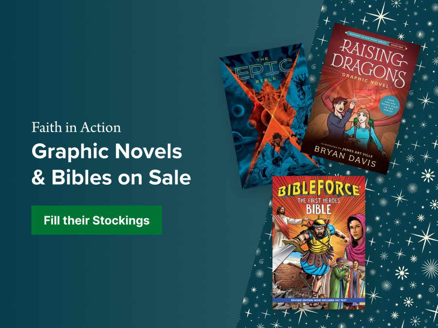 Faith in Action Graphic Novels & Bibles on Sale
