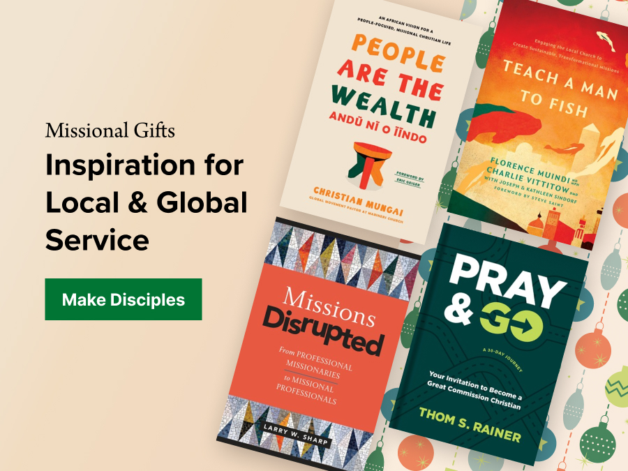 Missional Gifts Inspiration for Local & Global Service