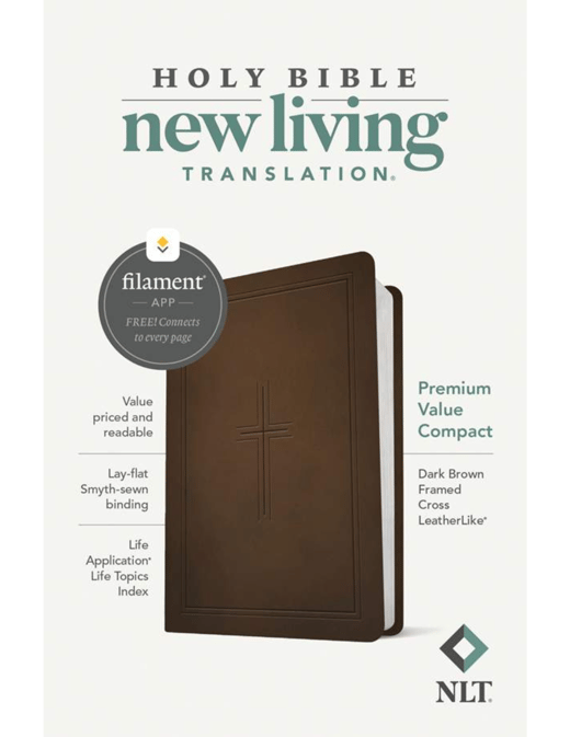 NLT Premium Value Compact Bible, Filament Enabled