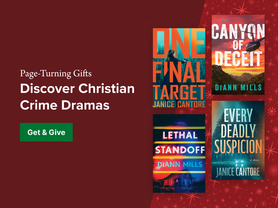 Page-Turning Gifts - Discover Christian Crime Dramas