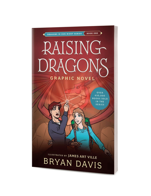 Raising Dragons Graphic Novel 