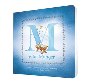 M Is for Manger