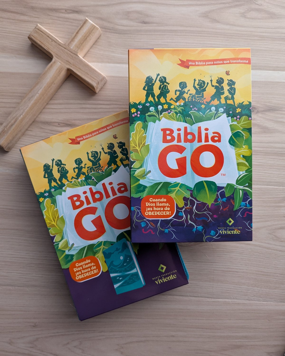 Now Available: Spanish Edition of GO Bible