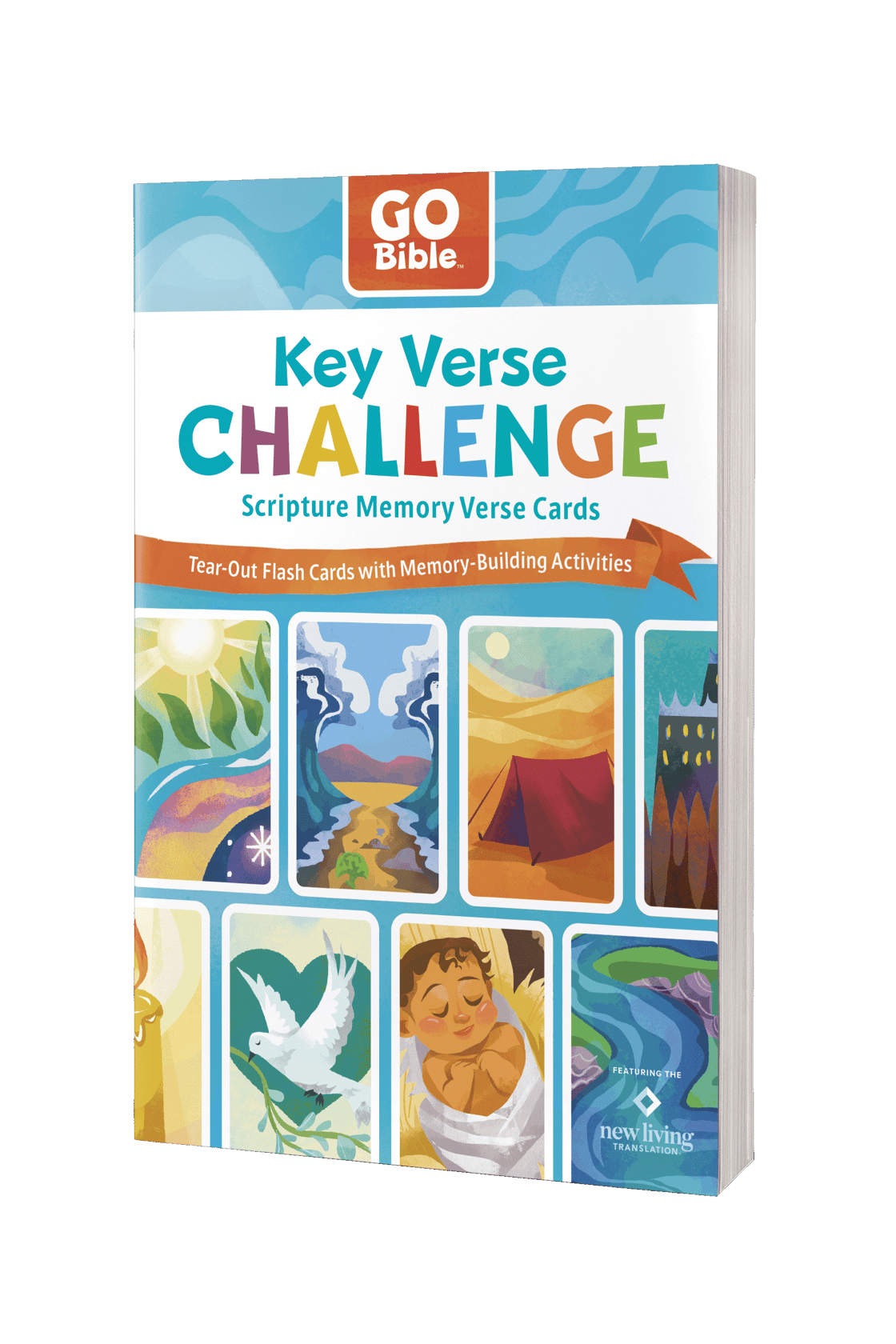 Key Verse Challenge Scripture Memory Verse Cards