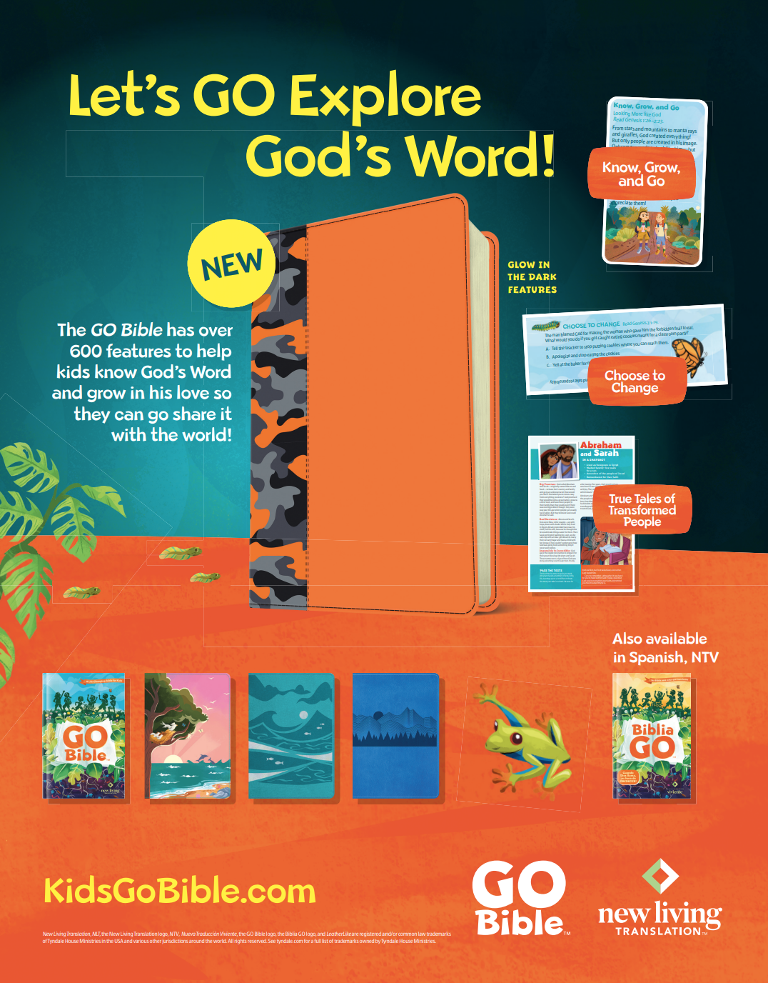 Let's GO Explore God's Word! 