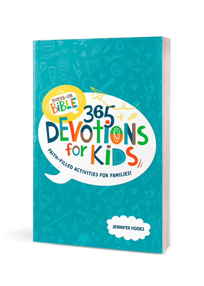 Hands-On Bible 365 Devotions for Kids
