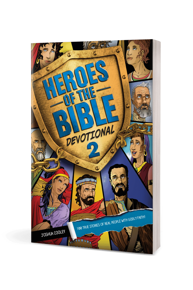 Heroes of the Bible Devotional 2
