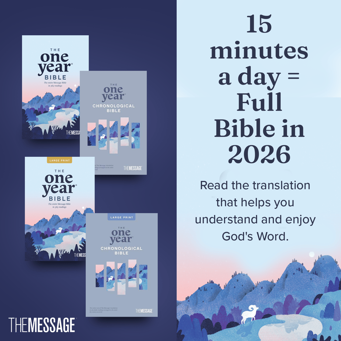 The One Year Bible in The Message