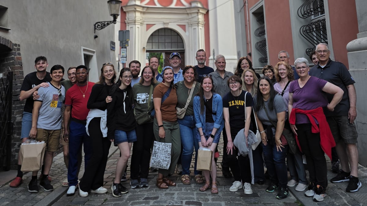 My Week on Mission in Poland