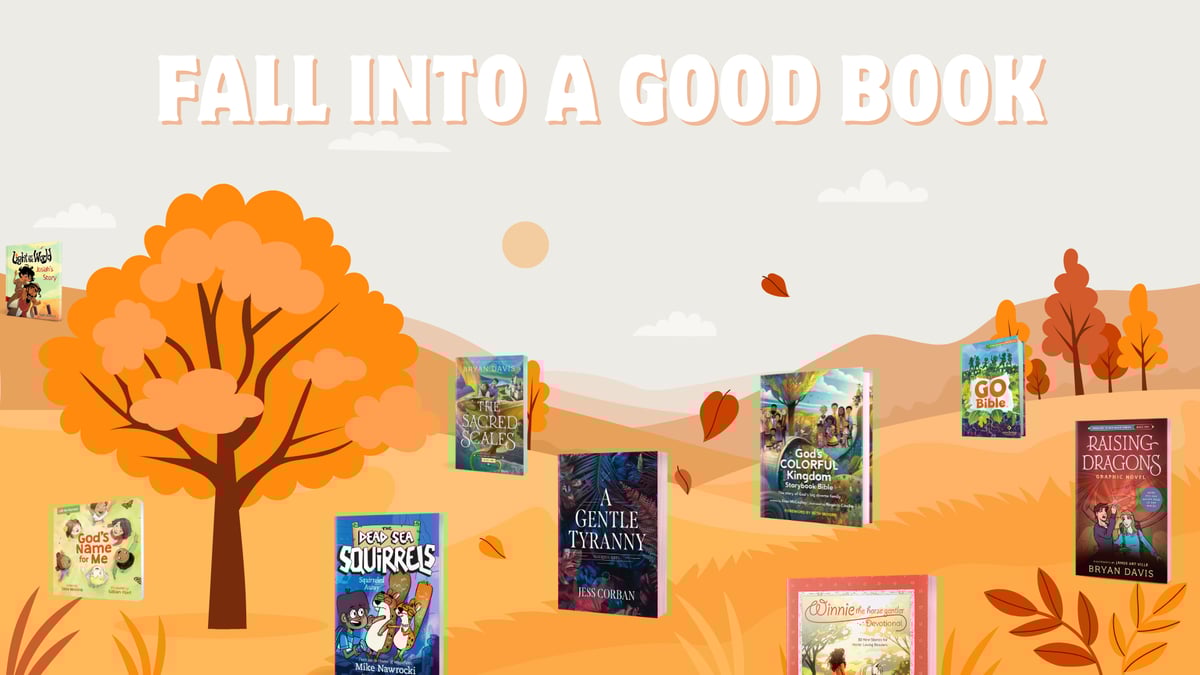Fall into a good book 