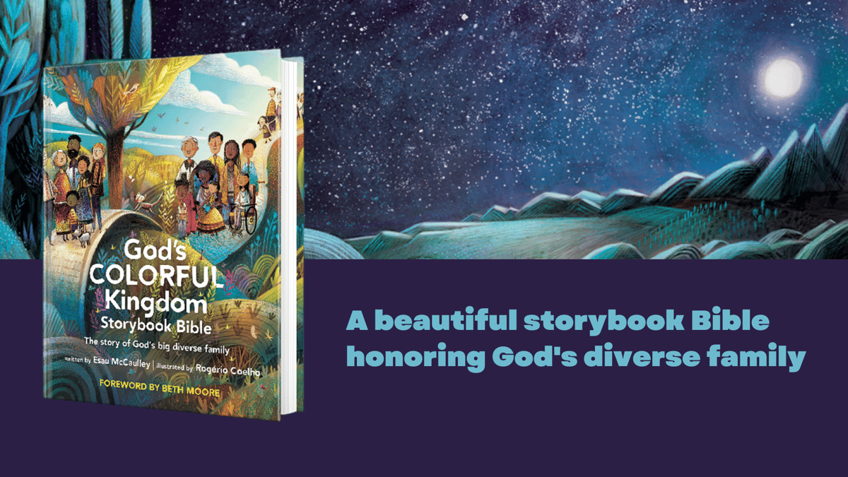 God's Colorful Kingdom Storybook Bible
