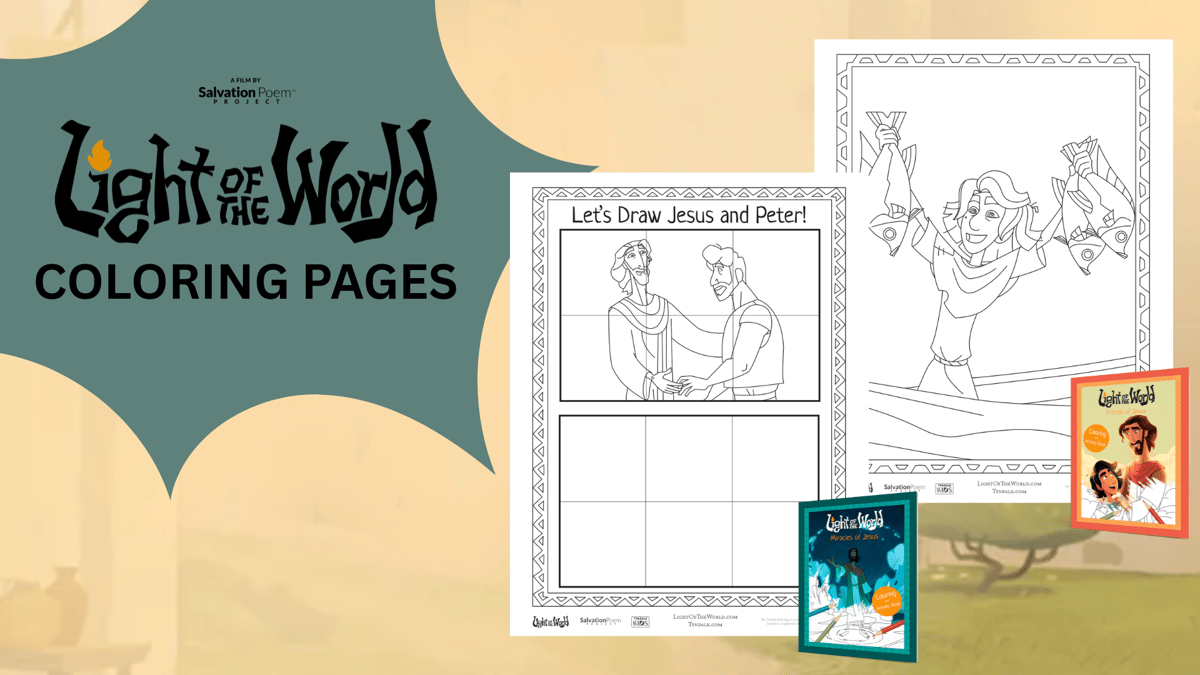 Light of the World Coloring Pages