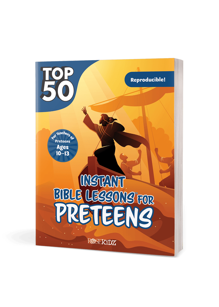Top 50 Instant Bible Lessons for Preteens