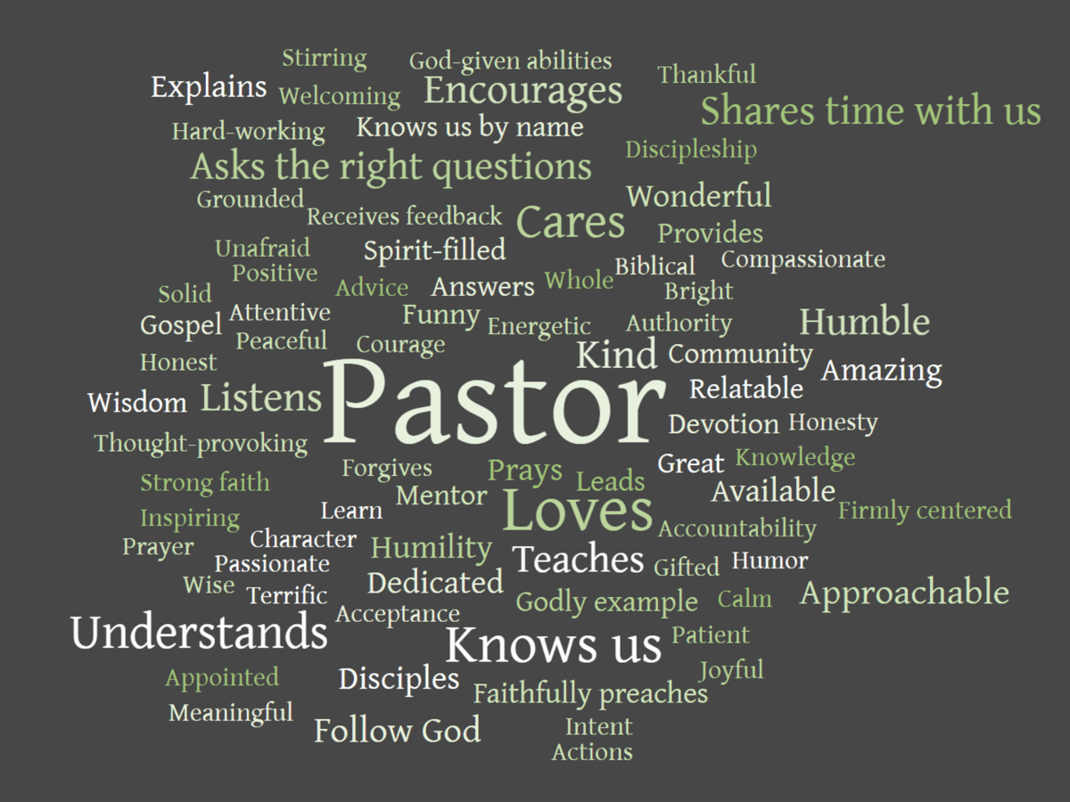 Readers Share Pastor Appreciation 