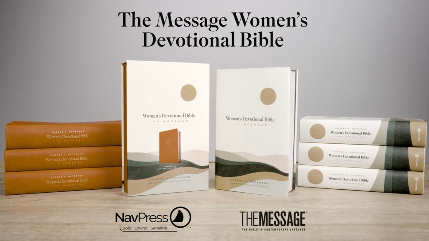 Look Inside Women's Devotional Bible